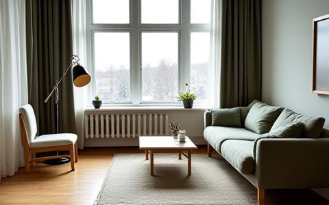 Interiørleilighet på Frogner